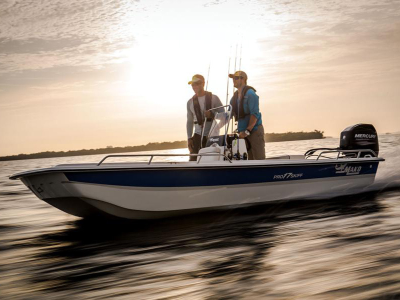 2015 Mako Pro 17 Skiff CC