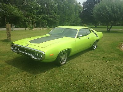Plymouth : Road Runner PLYMOUTH ROADRUNNER (CLONE)