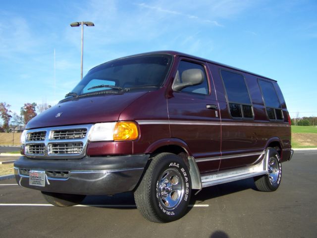 Dodge : Ram Van CONVERSION B1500 CUSTOM CRUISER FAMILY LIMO WAGON A-1-OWNER-52K-CALIFORNIA-RARE-SHORT-BODY-LOW-TOP-COLD-AC-1500-QUAD-SEATS-AND-BED