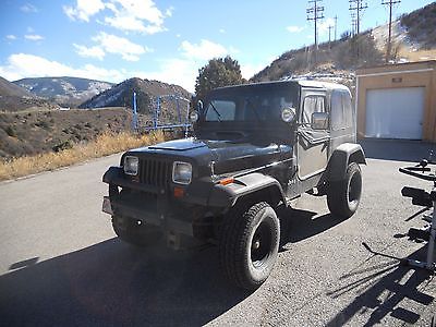 Jeep : Wrangler 1995 jeep wrangler yj car