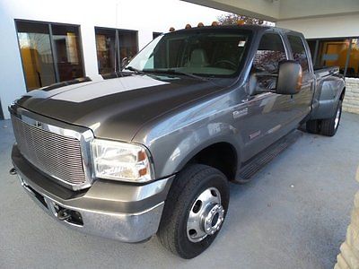 Ford : F-350 LARIAT 4X4 POWERSTROKE 2005 pickup used diesel v 8 6.0 l 364 5 speed automatic w od diesel 4 wd leather