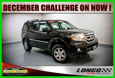 Honda : Pilot 2WD 4dr Touring w/RES & Navi 2011 2 wd 4 dr touring w res navi used 3.5 l v 6 24 v automatic front wheel drive
