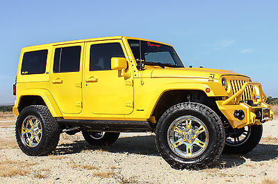 Jeep : Wrangler Prestige 6.4 hemi kevlar regency jeep 4 inch lift 35 inch bfg tires