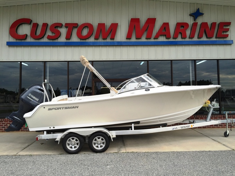 2015 Sportsman Discovery 210 DC