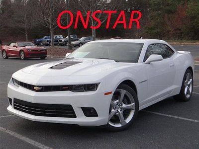 Chevrolet : Camaro 2dr Coupe SS w/2SS 2 dr coupe ss w 2 ss new automatic gasoline summit white