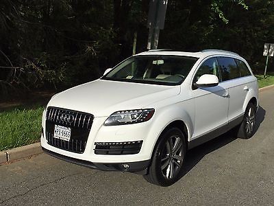 Audi : Q7 Premium Sport Utility 4-Door 2010 audi q 7 is in mint condition audi extended warranty 100 k or may 2016