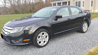 Ford : Fusion SE 2010 ford fusion se excellent condition