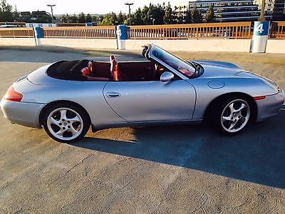 Porsche : 911 Tiptronic Porsche 911 996 Cabriolet Carrera 59K with serious Performance Upgrades