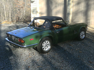 Triumph : Spitfire Base Convertible 2-Door 1978 triumph spitfire 71 300 original miles collector owned excellent driver