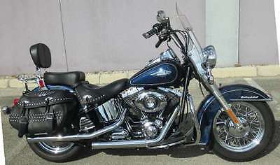 Harley-Davidson : Other Heritage Softail Classic 2012 harley davidson heritage softail classic flstc