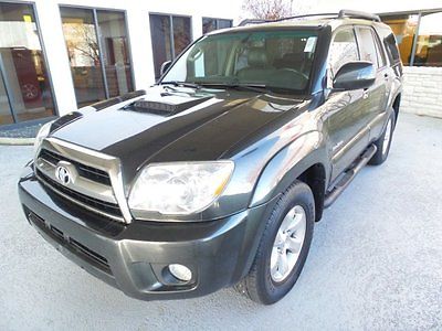 Toyota : 4Runner SR5 Sport Edition 2007 suv used gas v 6 4.0 l 241 5 speed automatic w od rwd leather gray