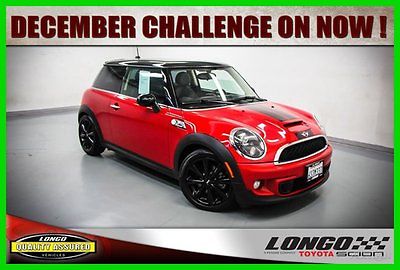 Mini : Cooper S 2dr Coupe S 2011 2 dr coupe s used turbo 1.6 l i 4 16 v manual front wheel drive hatchback