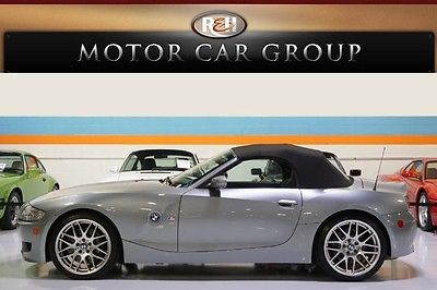 BMW : M Roadster & Coupe M 2006 bmw z 4 m roadster perfect 6980 miles