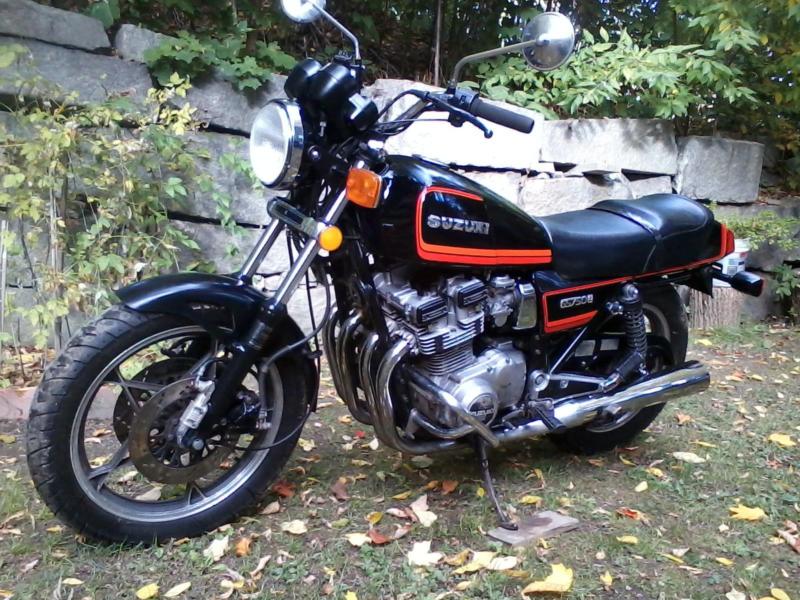 82 GS750EZ. Must sell now