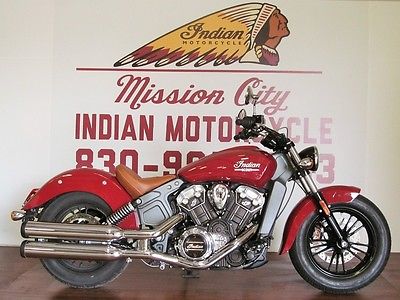 Indian : Scout™ Indian Red Only 100 Miles 2015 indian scout indian red only 100 miles