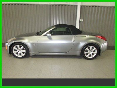 Nissan : 350Z 2004 Nissan 350Z Touring Convertible V6, Manual 2004 nissan 350 z touring convertible rwd 3.5 l v 6 6 speed manual leather int