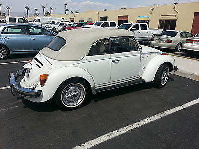 Volkswagen : Beetle - Classic Champagne Edition Volkswagen Beetle - Classic Champagne Edition Collector 7500 Miles Documented