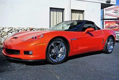 Chevrolet : Corvette Grand Sport, 3LT, Navigation, Borla, 1 of 89 Made! 2012 grand sport convertible inferno orange auto 3 lt navigation borla