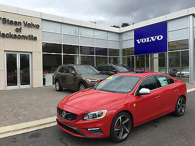 Volvo : Other Platinum 2015 volvo s 60 t 6 awd r design passion red platinum owners demo super sharp wow