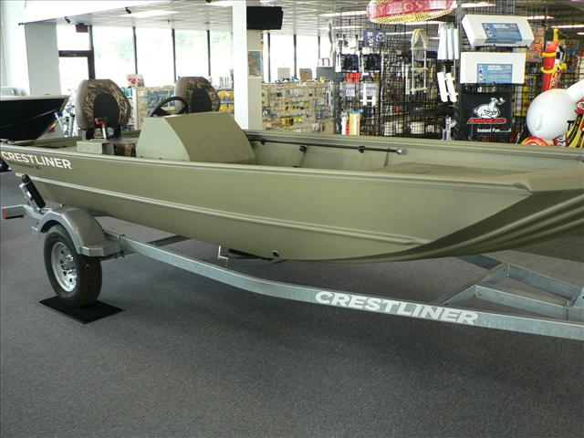 2016 Crestliner All Welded Jon boats 1650 Retriever ...