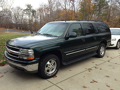 Chevrolet : Suburban LT 2002 chevrolet suburban lt possible free delivery