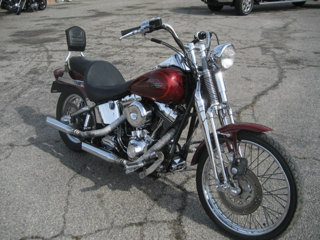 2000 Harley-Davidson Softail Springer FXSTS