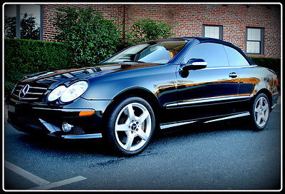Mercedes-Benz : CLK-Class 550 V8 AMG Package Like New 2007 CLK 550 AMG Appearance Package - Needs Nothing - Ready to Go