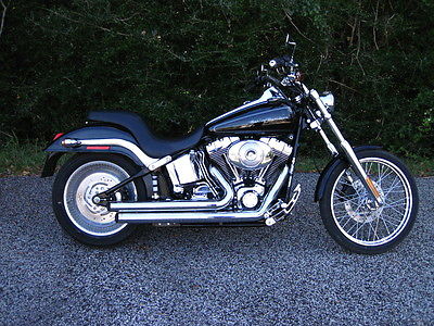 Harley-Davidson : Softail 2002 harley davidson fxstdi deuce clean delivery poss to fl ga sc nc