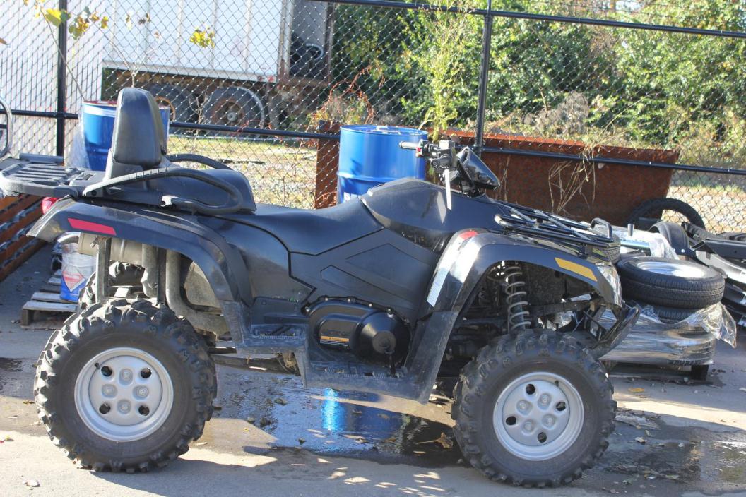 2010 Arctic Cat 400 4X4 TRV Ref# 206163