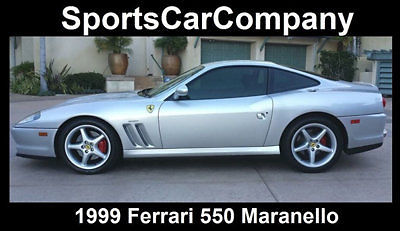 Ferrari : 550 1999 ferrari 550 maranello california car loaded well cared for example