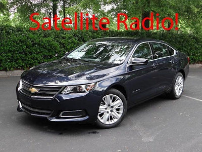 Chevrolet : Impala 4dr Sedan LS w/1LS 4 dr sedan ls w 1 ls new automatic gasoline 2.5 l 4 cyl blue velvet metallic