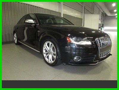 Audi : S4 2011 Audi S4 Premium, AWD, Leather, Nav, Sunroof 2011 audi s 4 premium plus awd 3.0 l v 6 44030 miles navigation leather sunroof