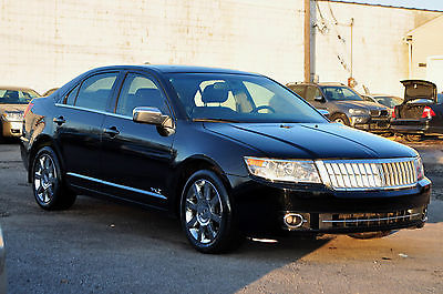 Lincoln : MKZ/Zephyr AWD Only 87K AWD Heated/Cooled Leather Sunroof Clean Car Like Fusion Milan 08 09 06