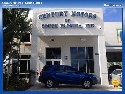 Saturn : Vue LOW MILEAGE FWD RUST FREE AUTO 4 CYLINDER 28 MPG CPO SATURN VUE SUV AUTO 4 LOW MILES CLEAN CARFAX 0 ACCIDENTS FWD CPO WARRANTY