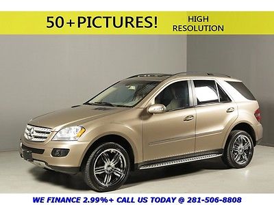 Mercedes-Benz : M-Class 2008 ML350 4MATIC AWD NAV REARCAM STEPBOARD 20