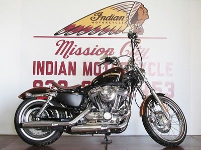 Harley-Davidson : Sportster 2014 harley davidson xl 1200 v sportster seventy two low miles custom paint