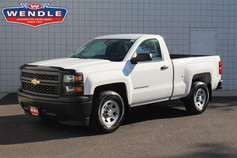 2014 CHEVROLET SILVERADO 1500 REGULAR CAB PICKUP