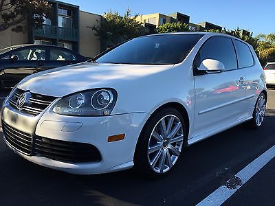 Volkswagen : R32 RARE 2008 vw volkswagen r32 white number 2412 of 5000