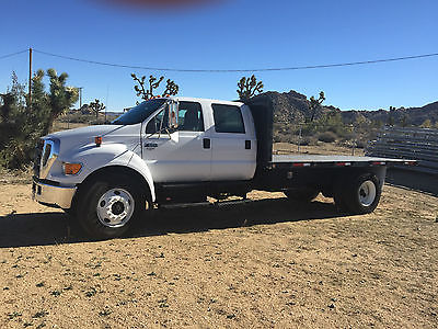 Ford : Other 2005 Ford F650 crew cab, dump flatbed 2005 ford f 650 crew cab flat bed dump truck