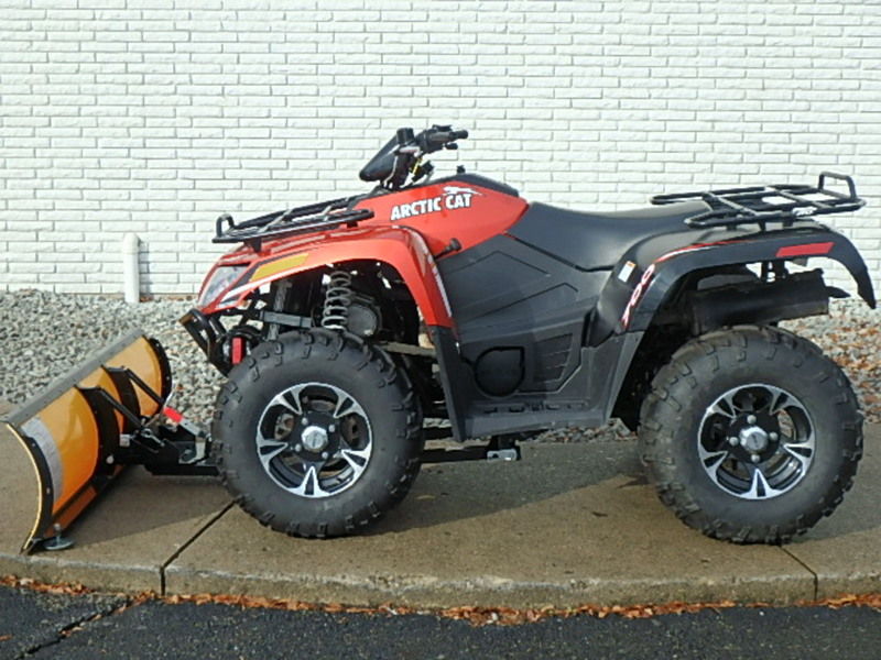 2010 Arctic Cat M8 162