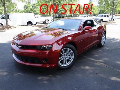 Chevrolet : Camaro 2dr Coupe LS w/2LS 2 dr coupe ls w 2 ls new automatic gasoline 3.6 l v 6 cyl red rock metallic