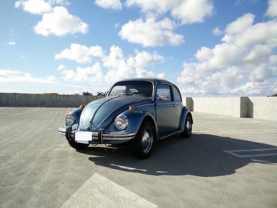 Volkswagen : Beetle - Classic base 1968 vw beetle with rebuilt engine and roof rack