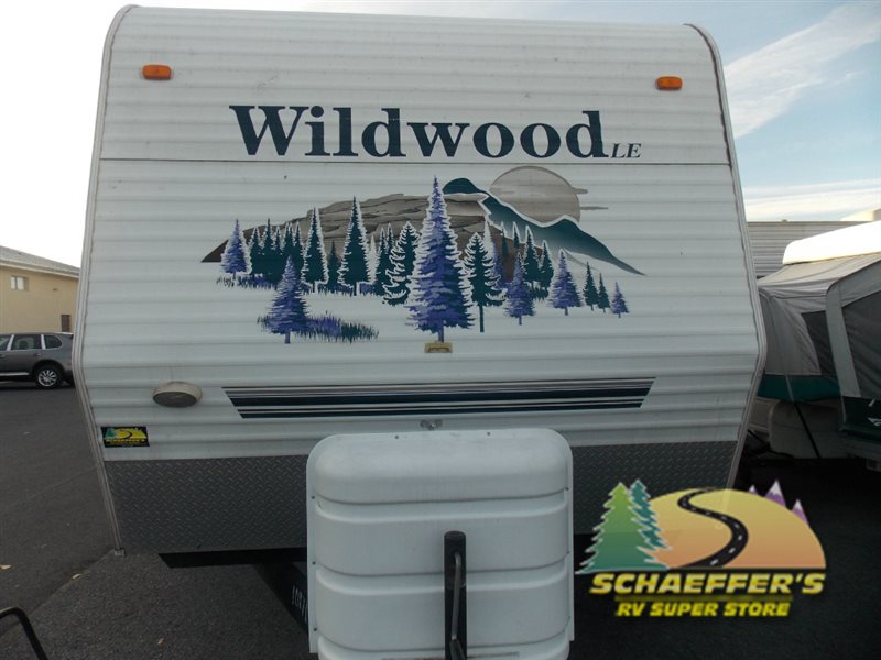 2007 Forest River Rv Wildwood LE 27BHSS