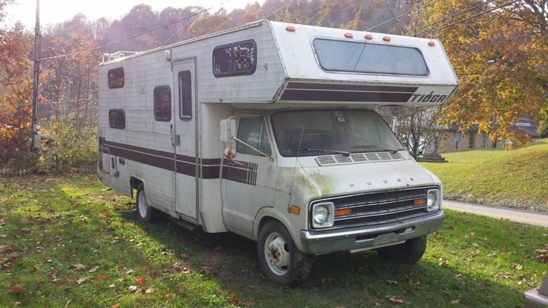 1980's Dodge RV