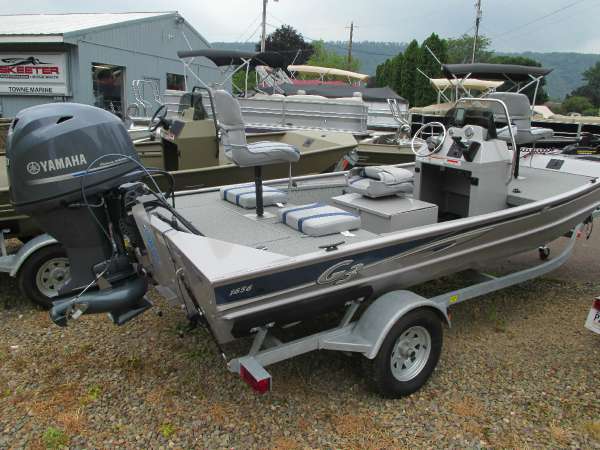 2015 G3 BOATS 1656 CCJ DLX