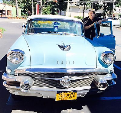Buick : Other two tone 1956 buick special 4 door