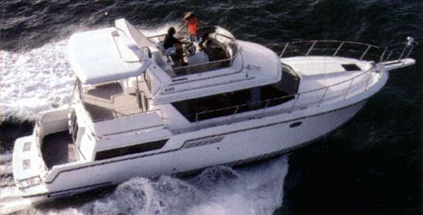 1995 Carver 430 Cockpit Motor Yacht