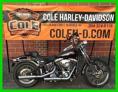 Harley-Davidson : Softail 2002 harley davidson springer softail used free shipping