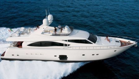 2007 Ferretti Yachts 830 (SWJ)
