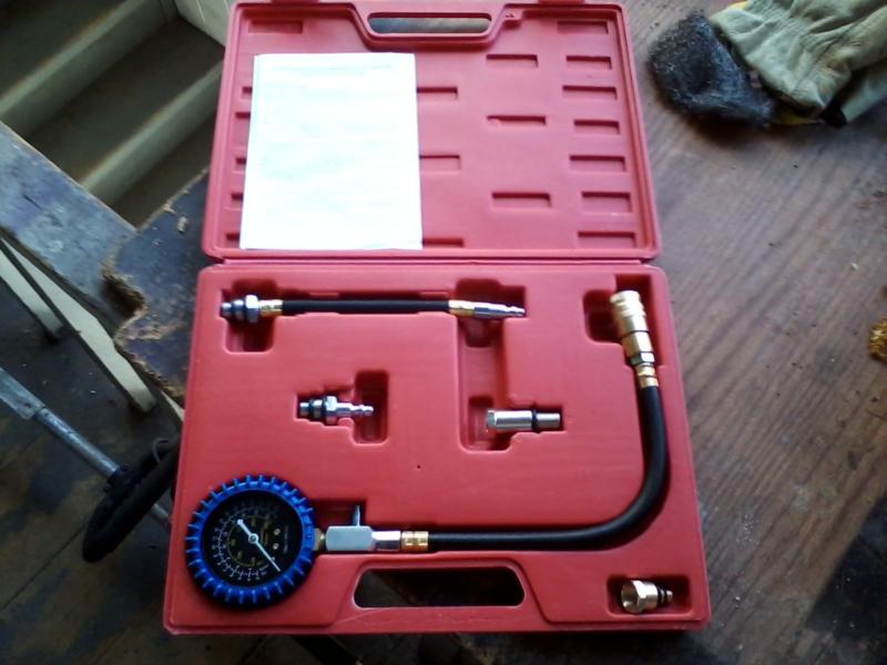 Compression tester set, 0